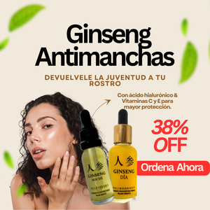 Ginseng™ Anti-manchas✨