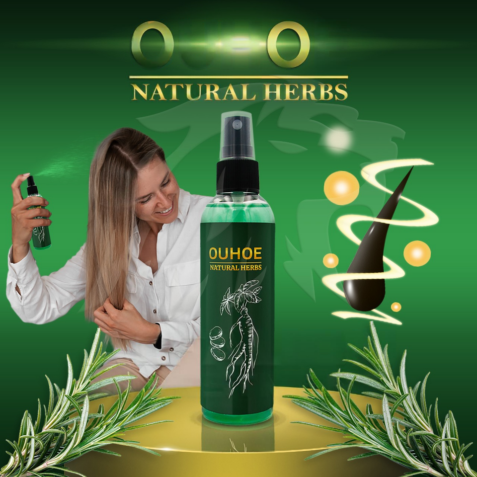 OUHOE - ELIXIR PARA EL CRECIMIENTO DEL CABELLO