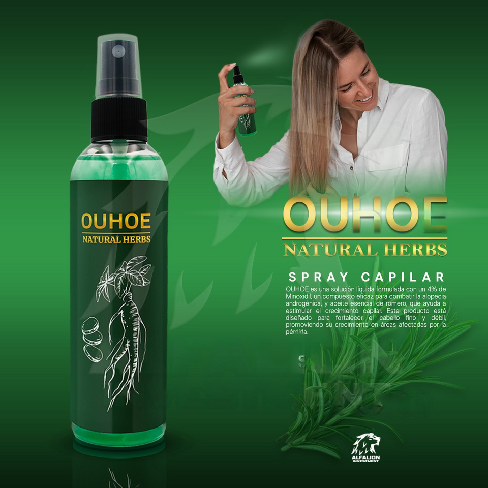 OUHOE - ELIXIR PARA EL CRECIMIENTO DEL CABELLO