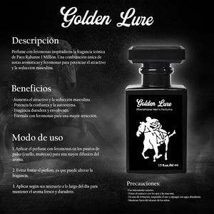 Golden Lure - Perfume con feromonas.