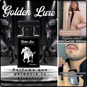 Golden Lure - Perfume con feromonas.