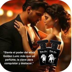 Golden Lure - Perfume con feromonas.