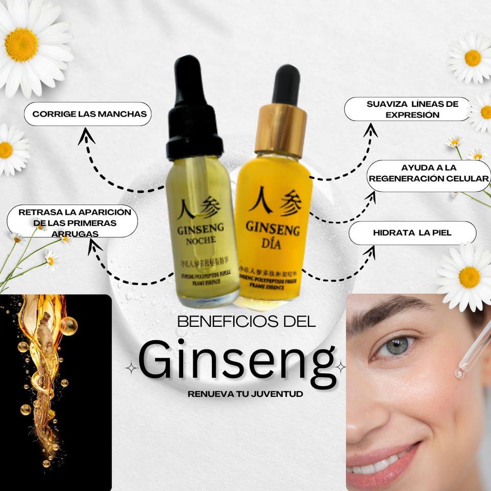 Ginseng™ Anti-manchas✨